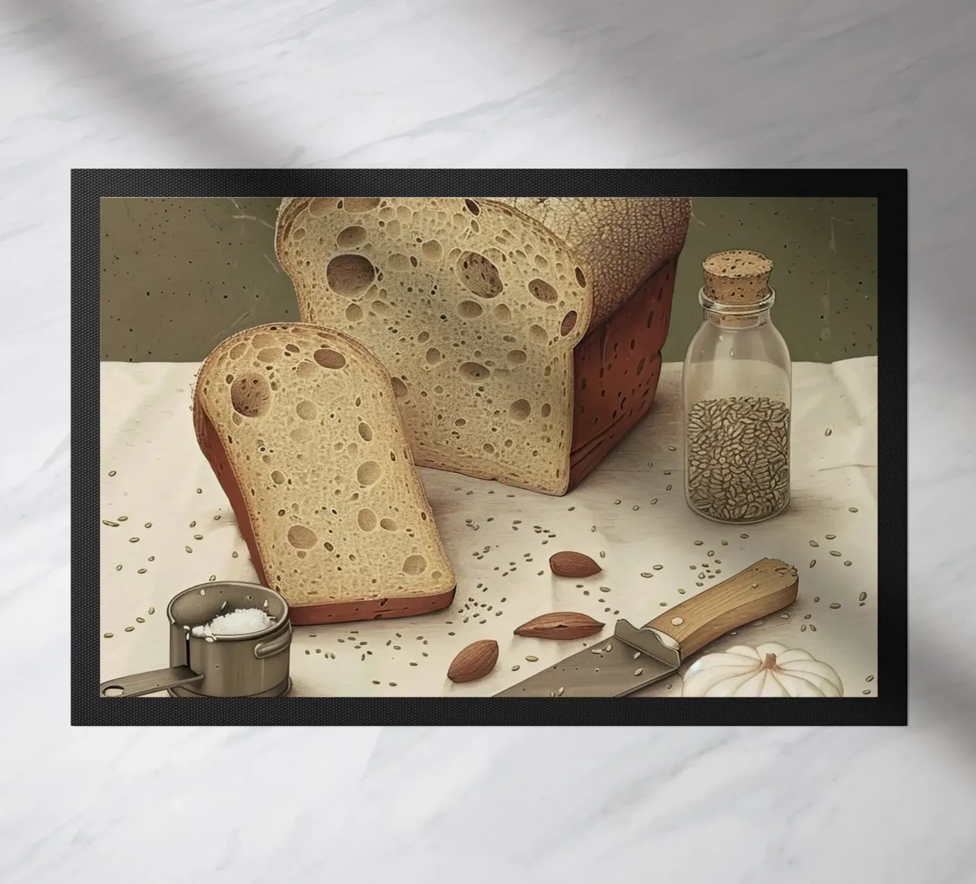 Fetta rustica zerbino da Rustic Grace Studio 02