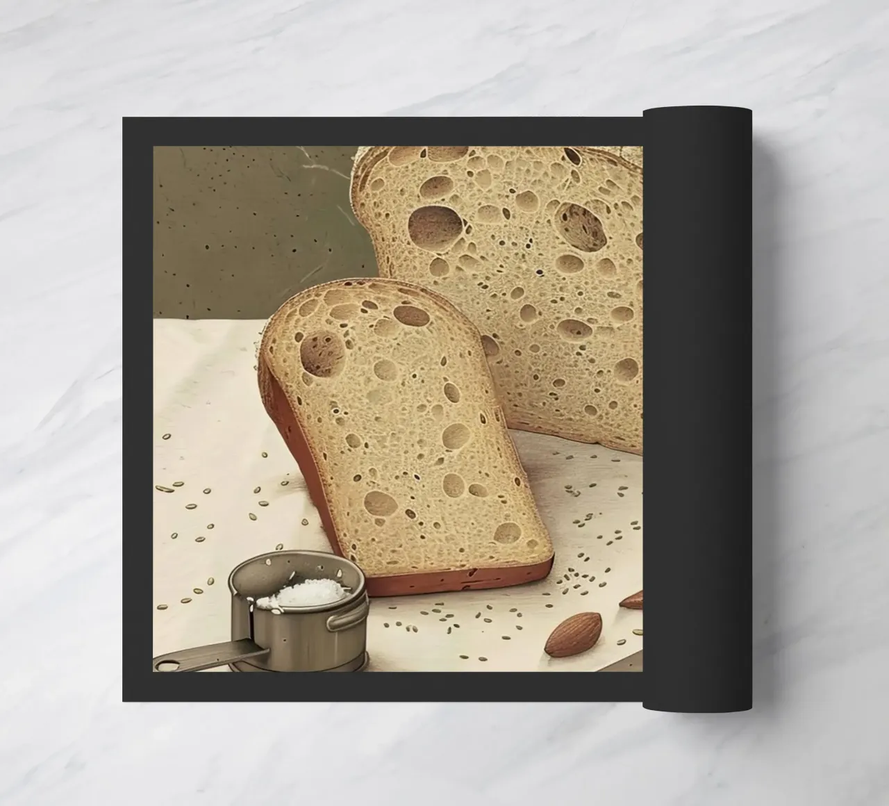 Rustic Slice doormat by Rustic Grace Studio 02