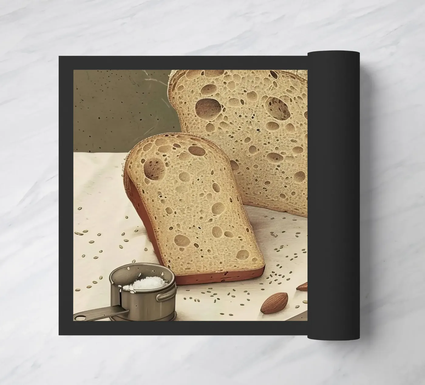 Fetta rustica zerbino da Rustic Grace Studio 02