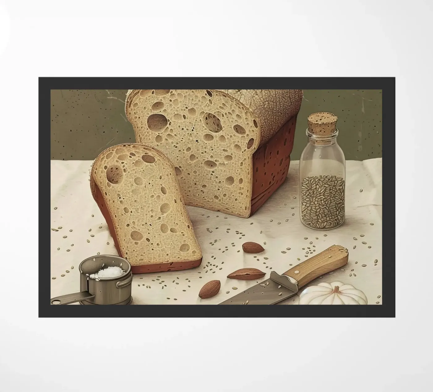 Fetta rustica zerbino da Rustic Grace Studio 02