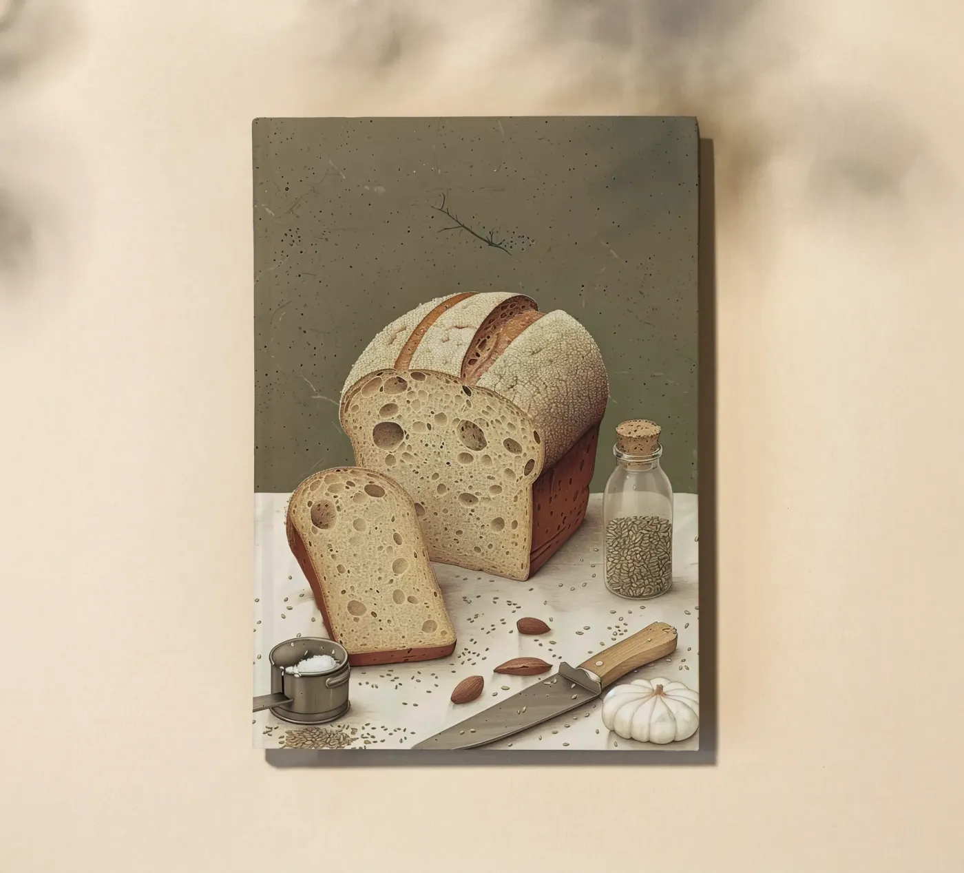 Fetta rustica quaderno da Rustic Grace Studio 02
