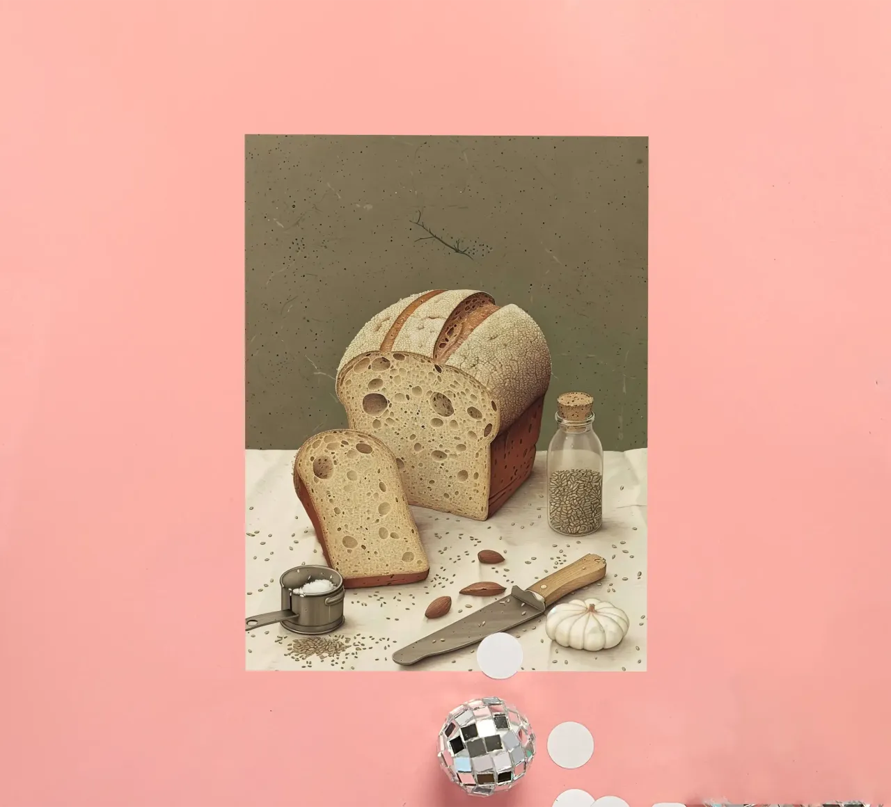 Rustic Slice sticker by Rustic Grace Studio 02