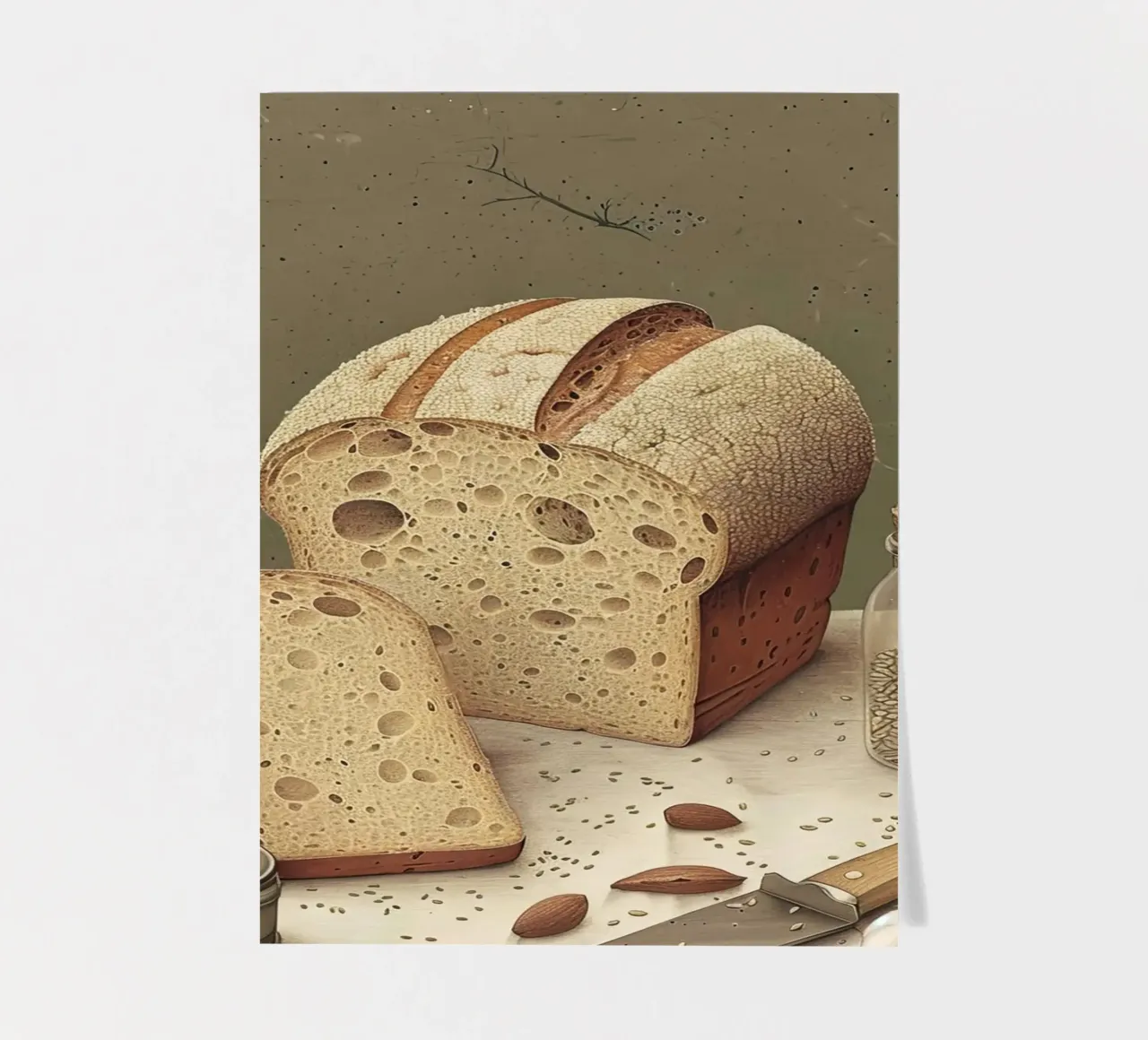 Rustic Slice sticker sheet by Rustic Grace Studio 02