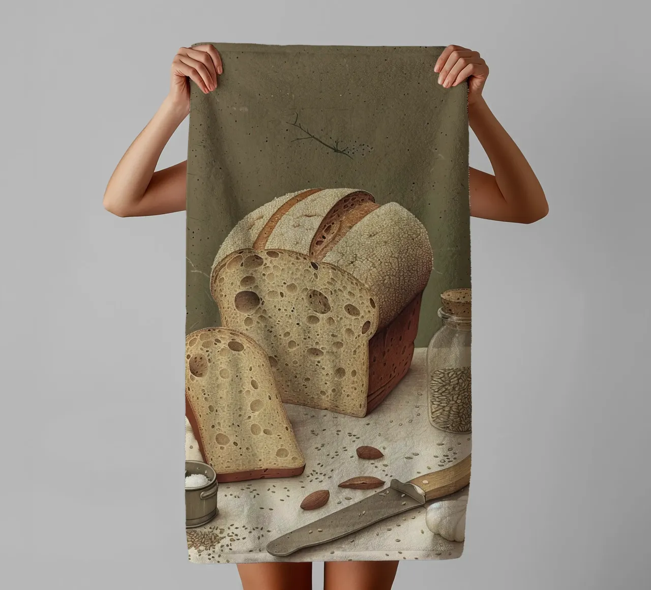 Rustic Slice towel by Rustic Grace Studio 02