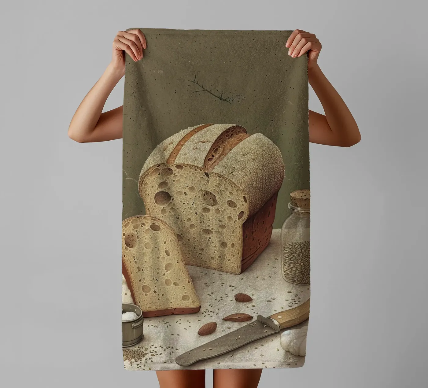 Rustic Slice serviette de bain de Rustic Grace Studio 02