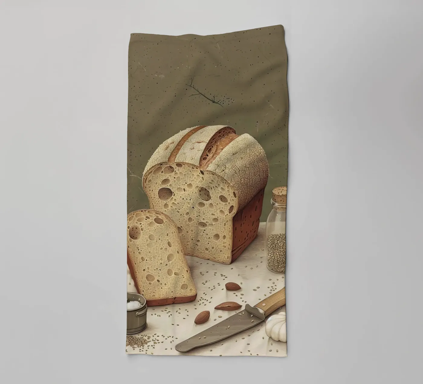 Rustic Slice serviette de bain de Rustic Grace Studio 02