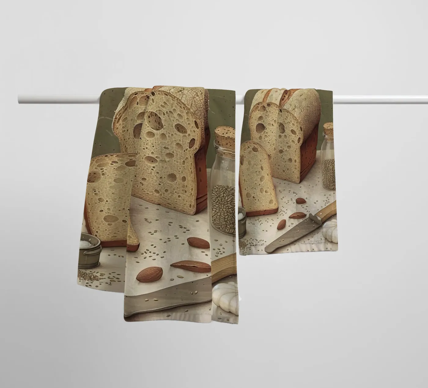 Rustic Slice serviette de bain de Rustic Grace Studio 02