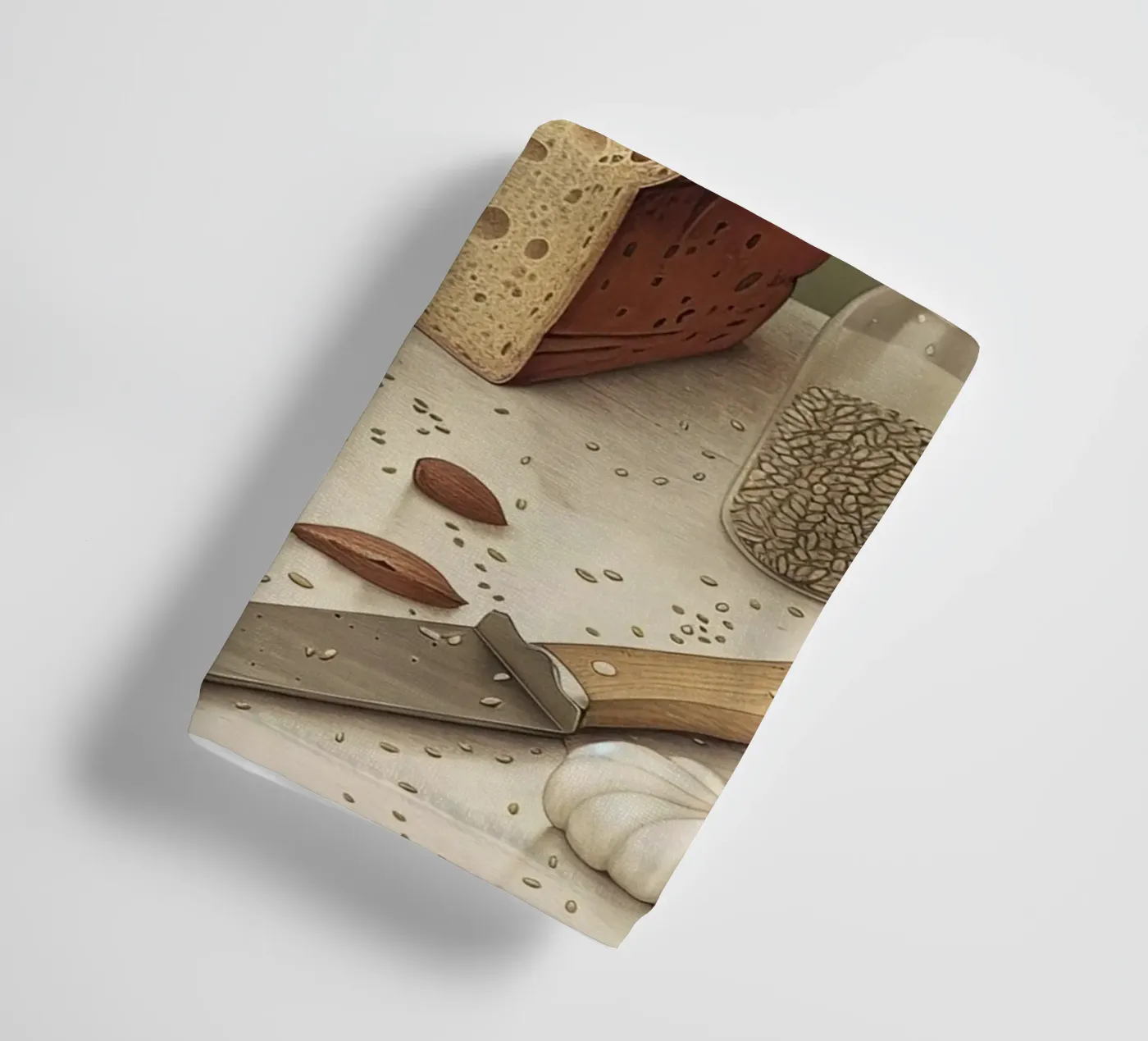 Rustic Slice serviette de bain de Rustic Grace Studio 02