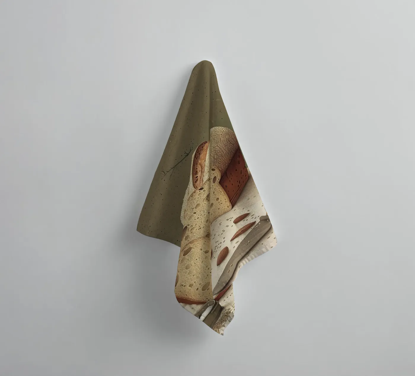 Rustic Slice serviette de bain de Rustic Grace Studio 02