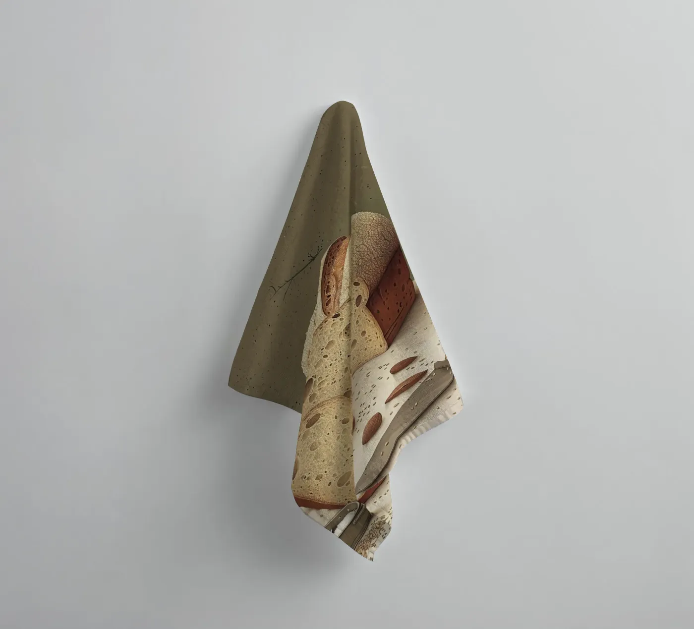 Rustic Slice serviette de bain de Rustic Grace Studio 02