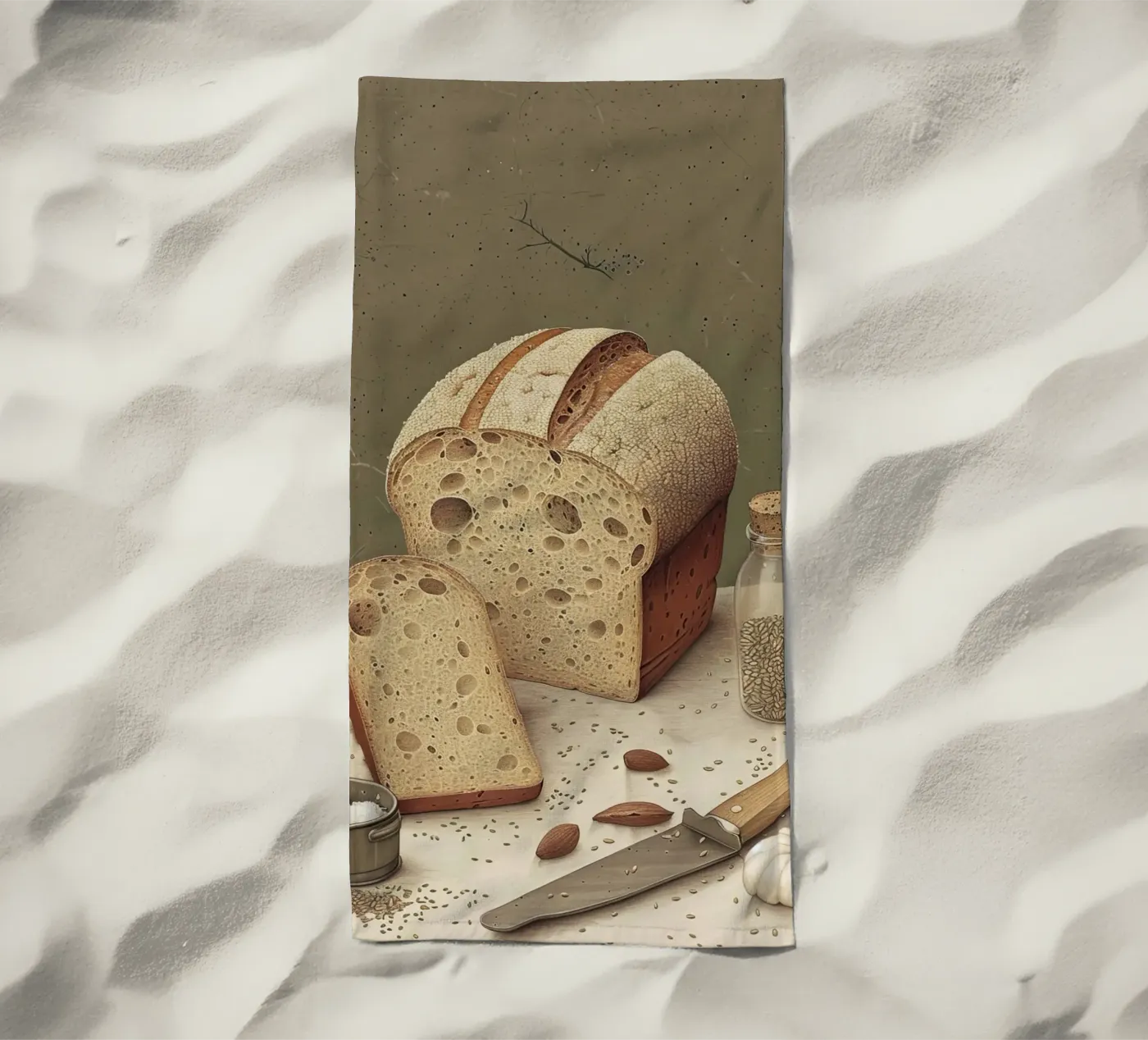 Rustikale Schnitte Strandtuch von Rustic Grace Studio 02