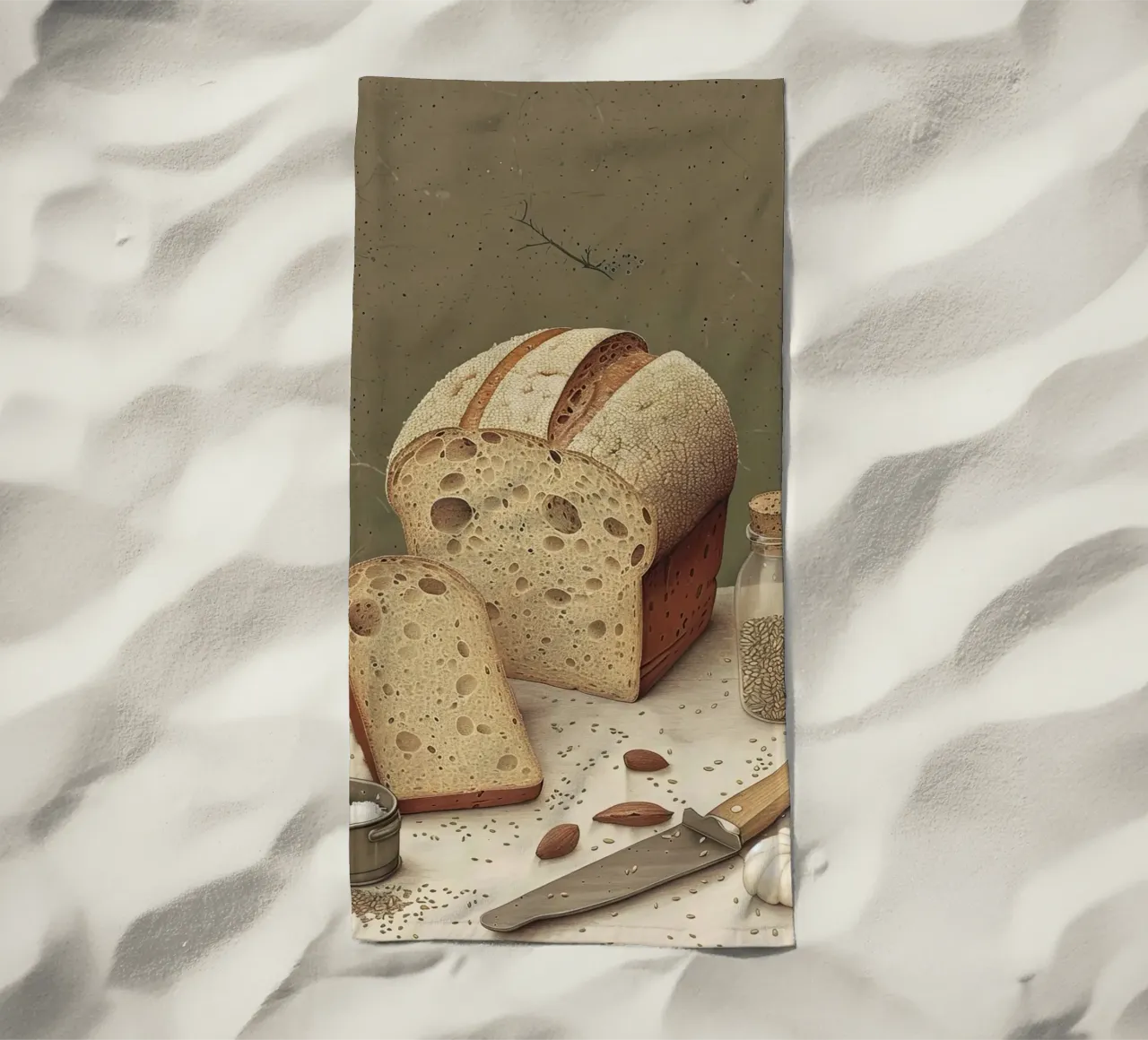 Rustic Slice serviette de plage de Rustic Grace Studio 02