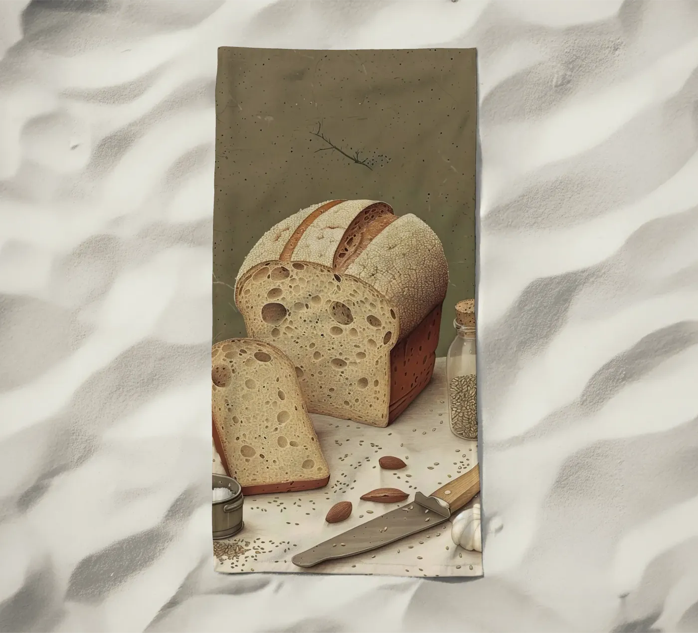 Fetta rustica telo mare da Rustic Grace Studio 02