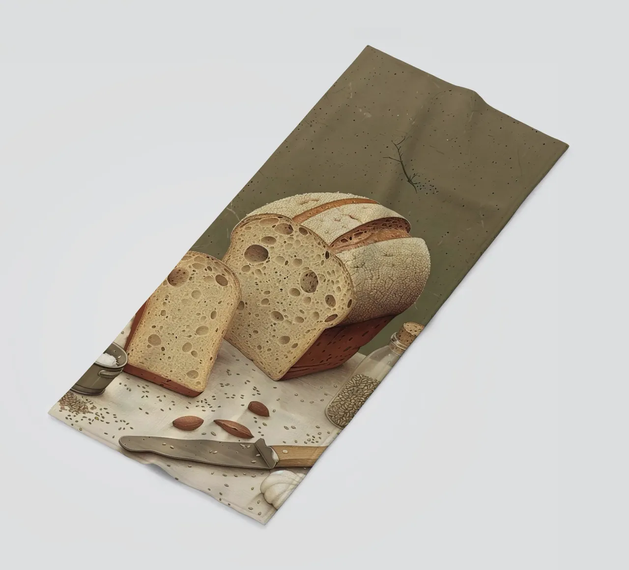 Rustic Slice serviette de plage de Rustic Grace Studio 02