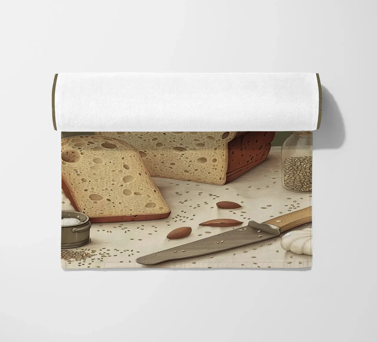 Rustic Slice serviette de plage de Rustic Grace Studio 02