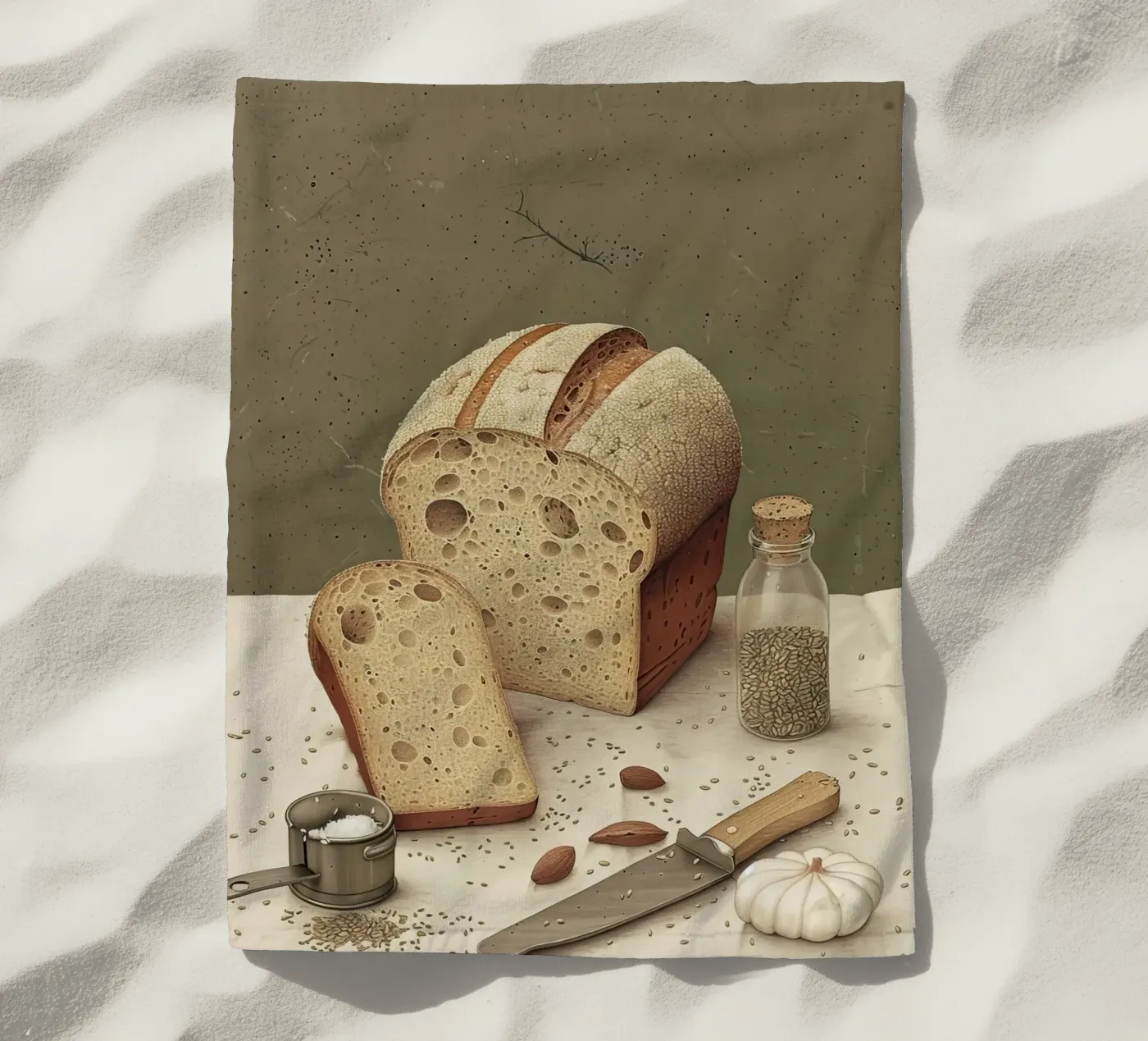 Fetta rustica telo mare da Rustic Grace Studio 02