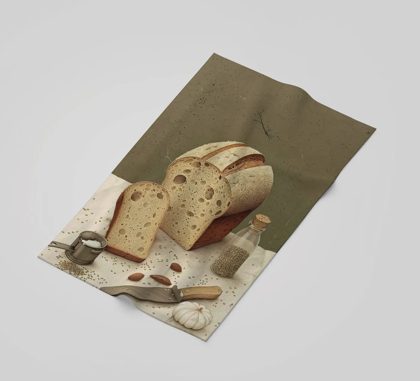 Fetta rustica telo mare da Rustic Grace Studio 02