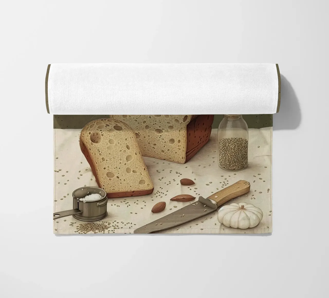 Rustic Slice serviette de plage de Rustic Grace Studio 02