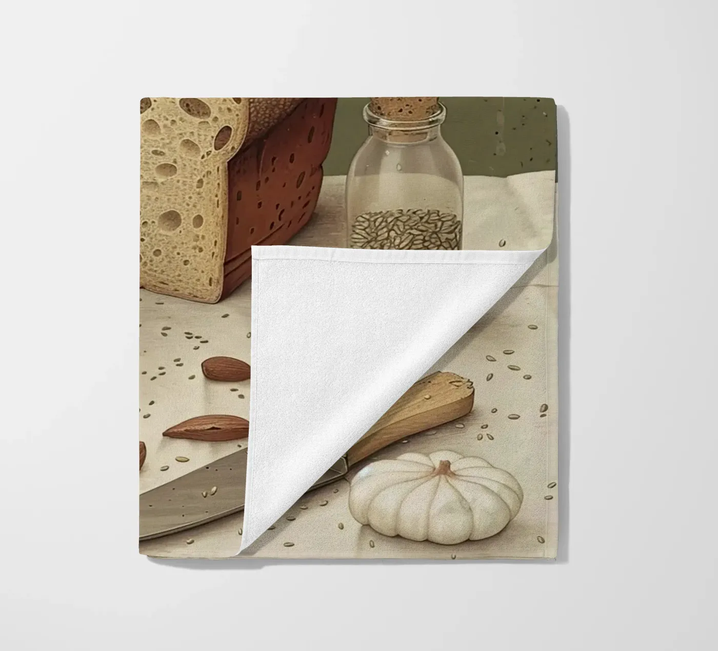 Fetta rustica telo mare da Rustic Grace Studio 02