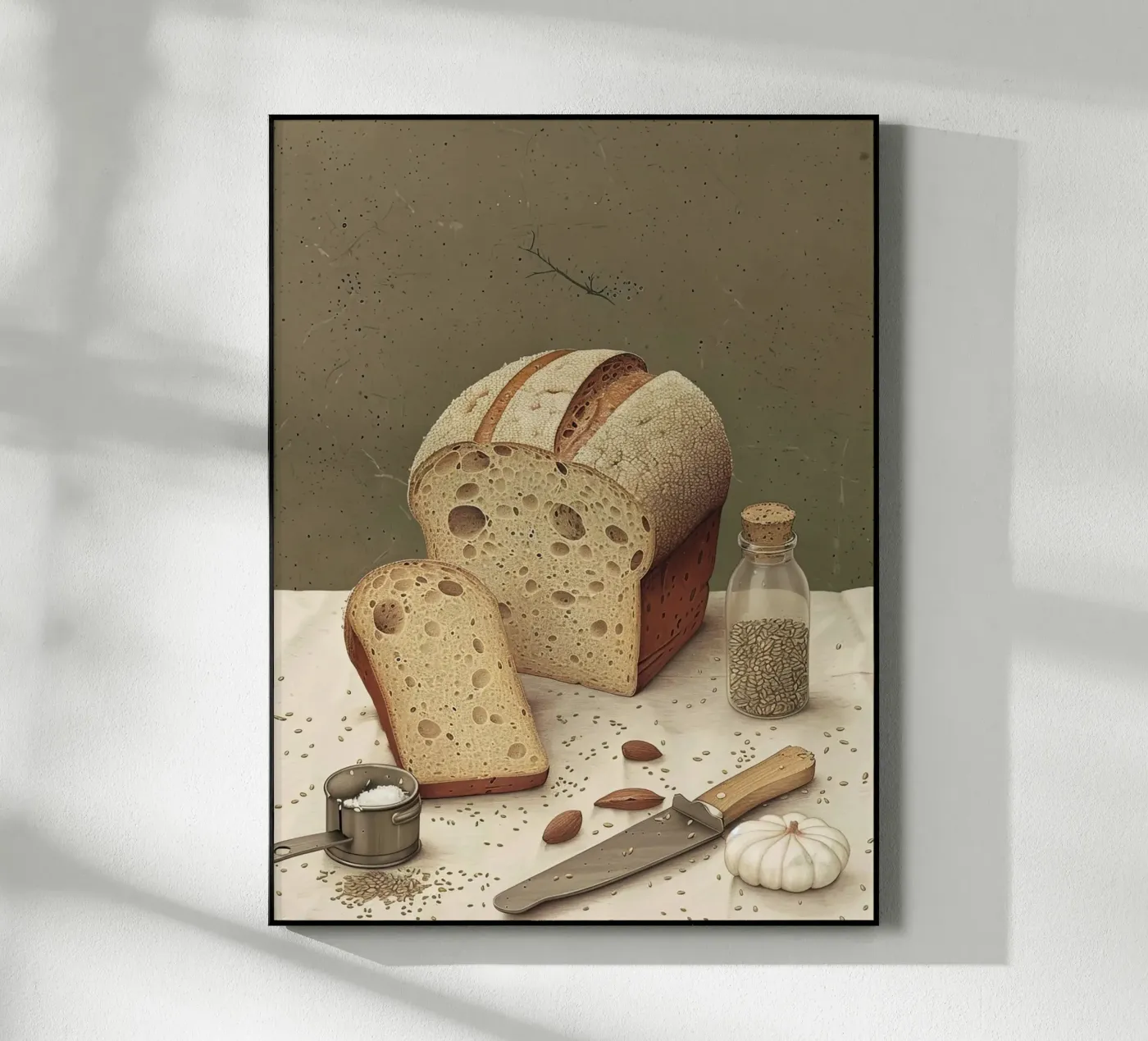 Fetta rustica plexiglass da Rustic Grace Studio 02