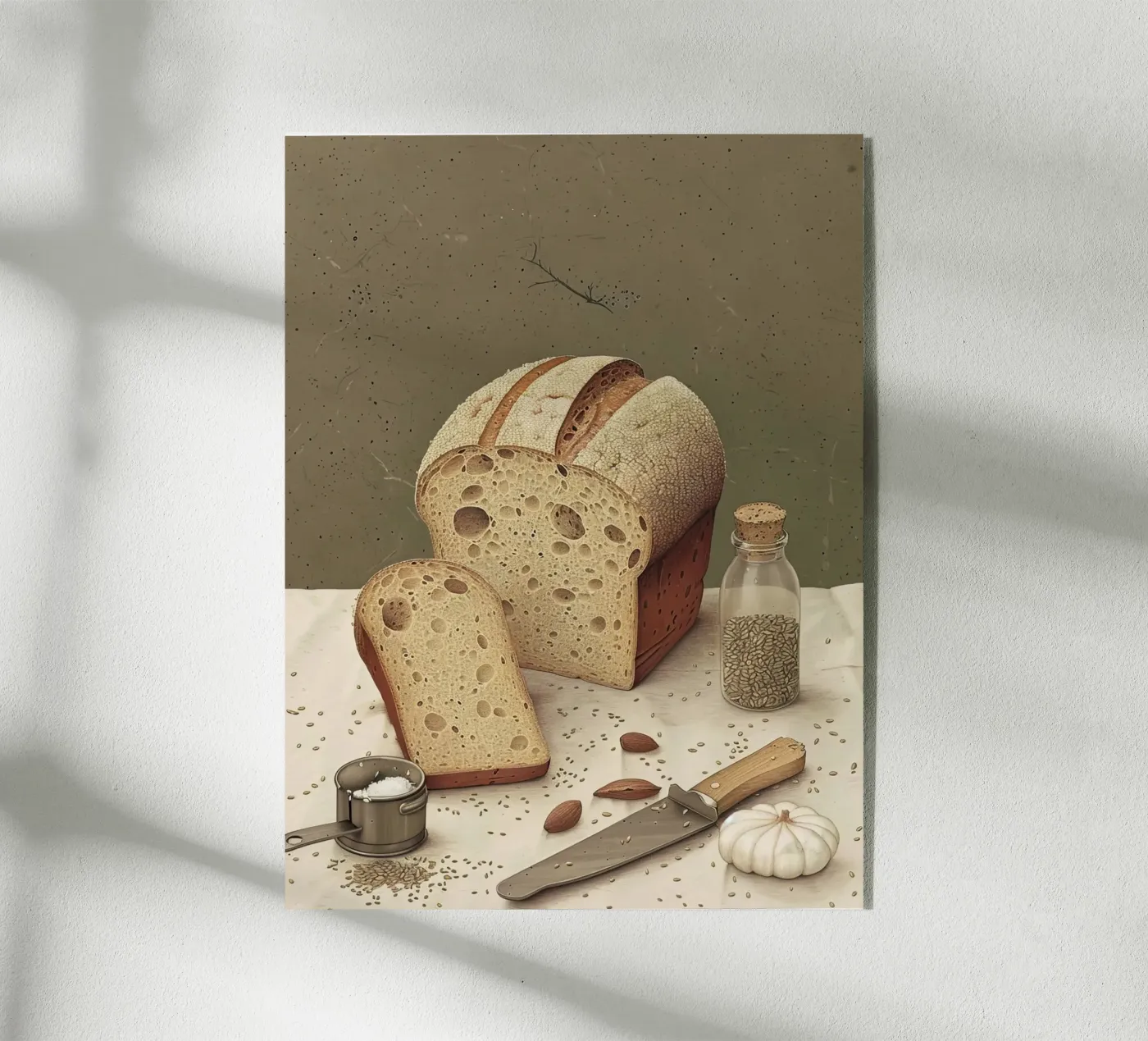 Fetta rustica plexiglass da Rustic Grace Studio 02