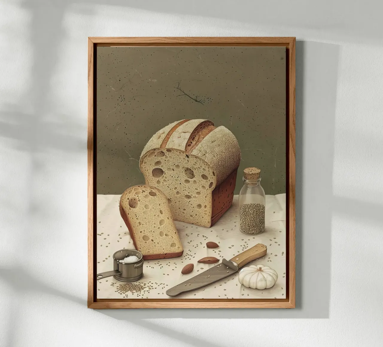 Rustic Slice forex plate by Rustic Grace Studio 02