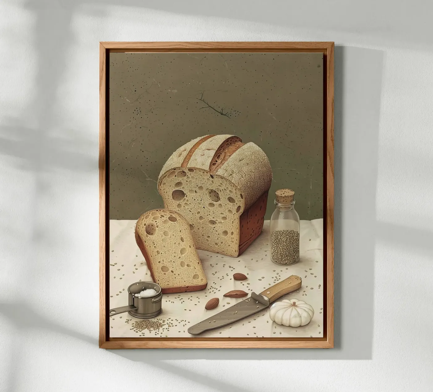 Rustic Slice forex plate by Rustic Grace Studio 02