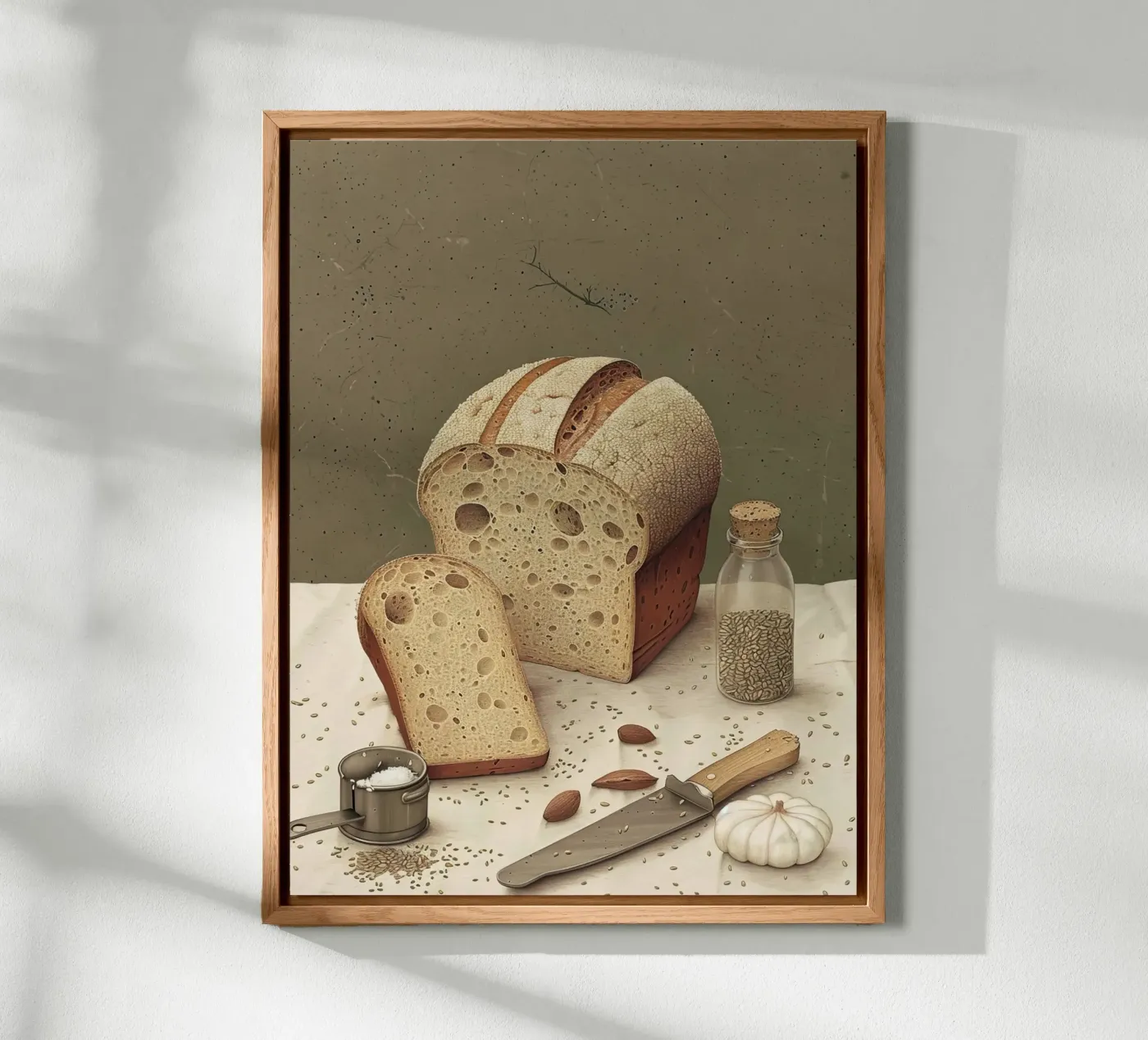 Rustic Slice Forex-Platte von Rustic Grace Studio 02