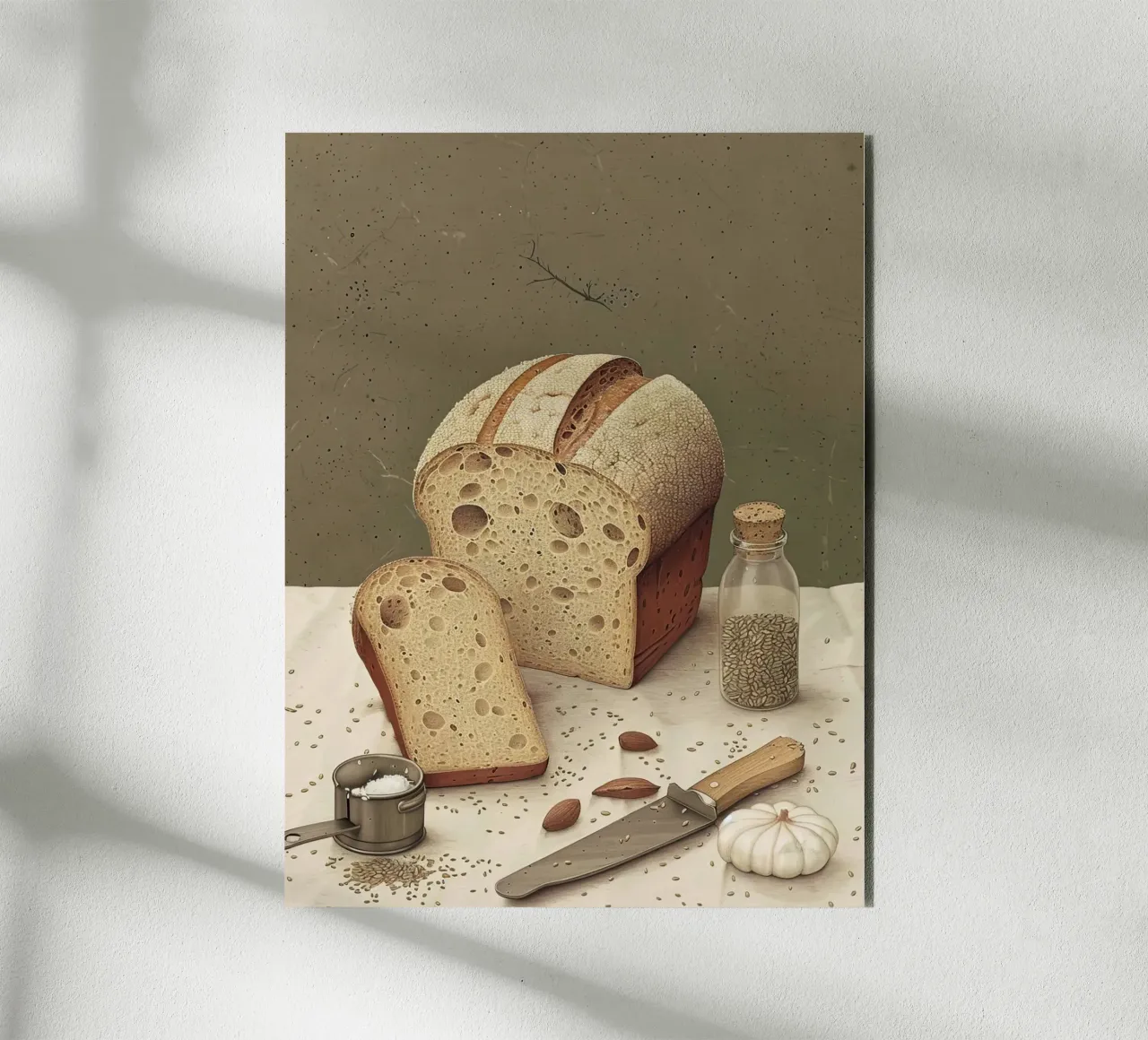 Rustic Slice forex plate by Rustic Grace Studio 02