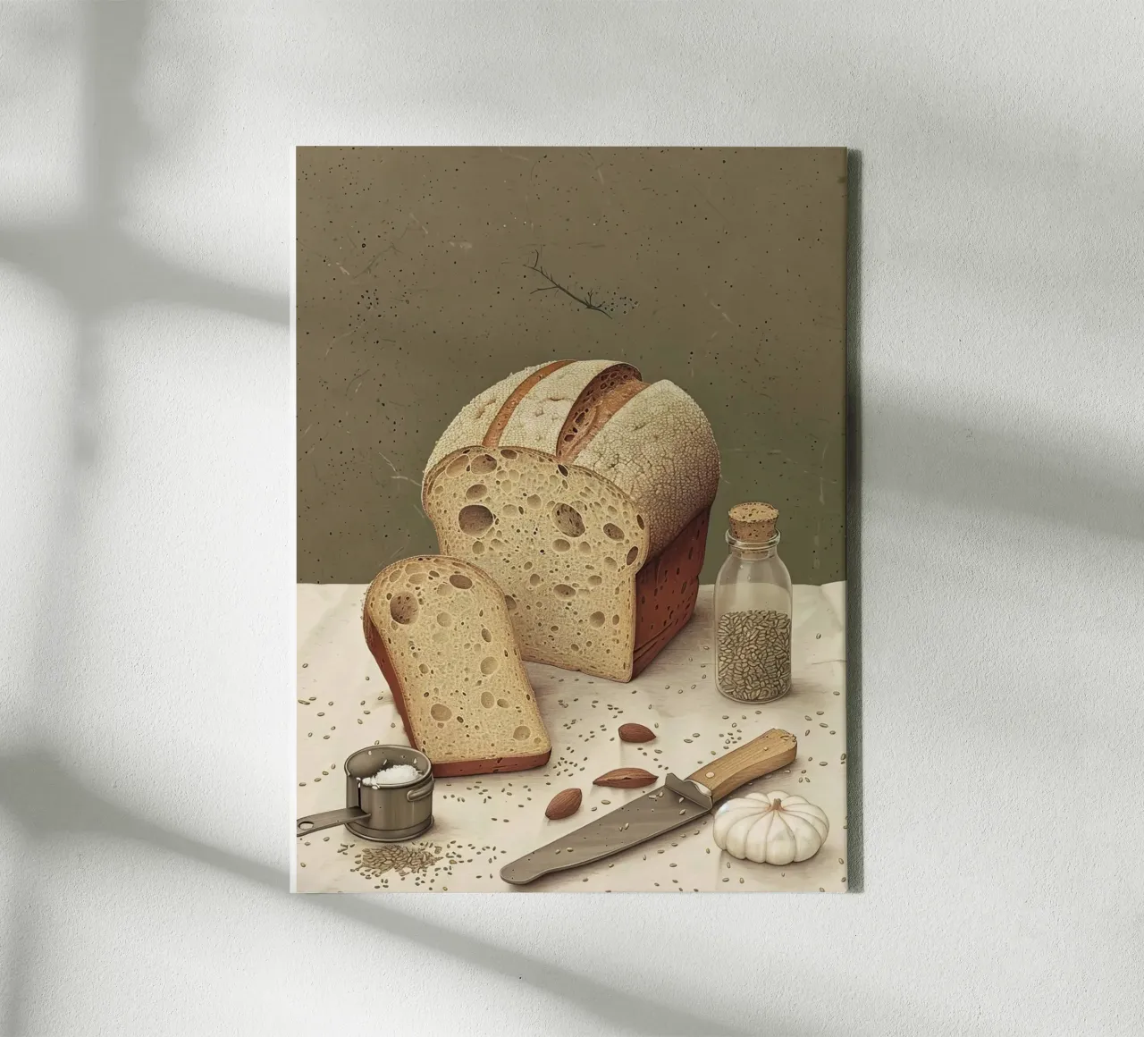 Rustic Slice canvas by Rustic Grace Studio 02