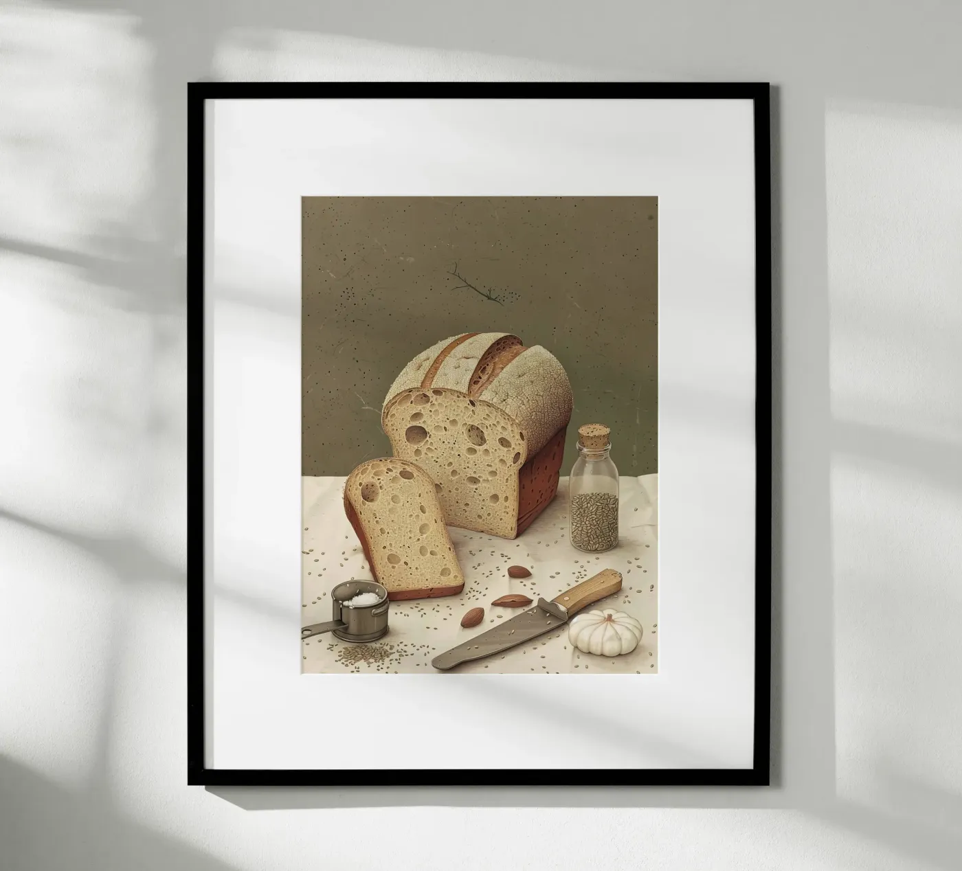 Rustic Slice poster by Rustic Grace Studio 02
