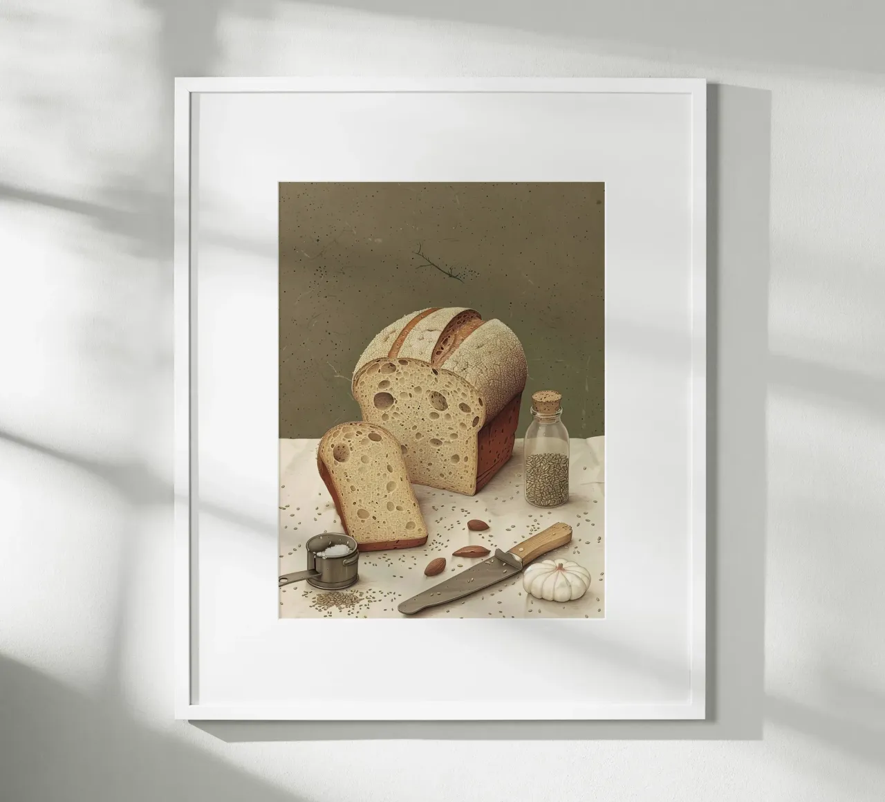 Rustic Slice poster by Rustic Grace Studio 02