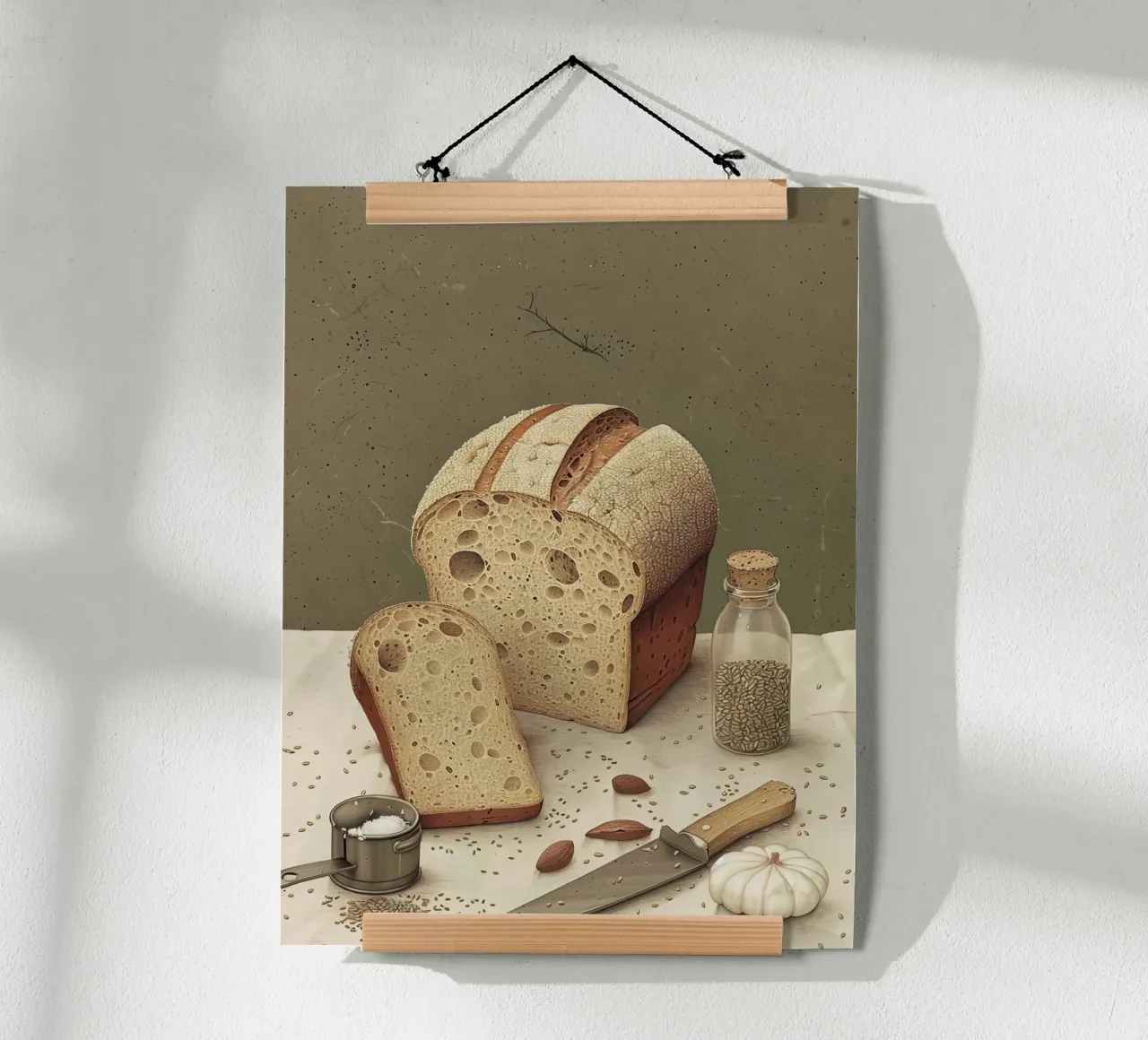 Rustic Slice poster by Rustic Grace Studio 02