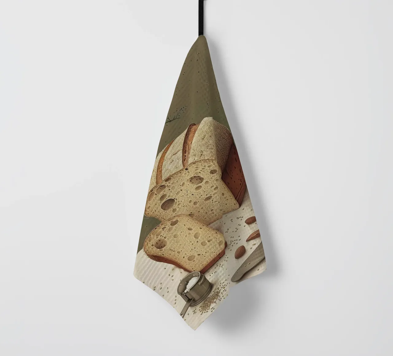 Fetta rustica canovaccio da cucina da Rustic Grace Studio 02