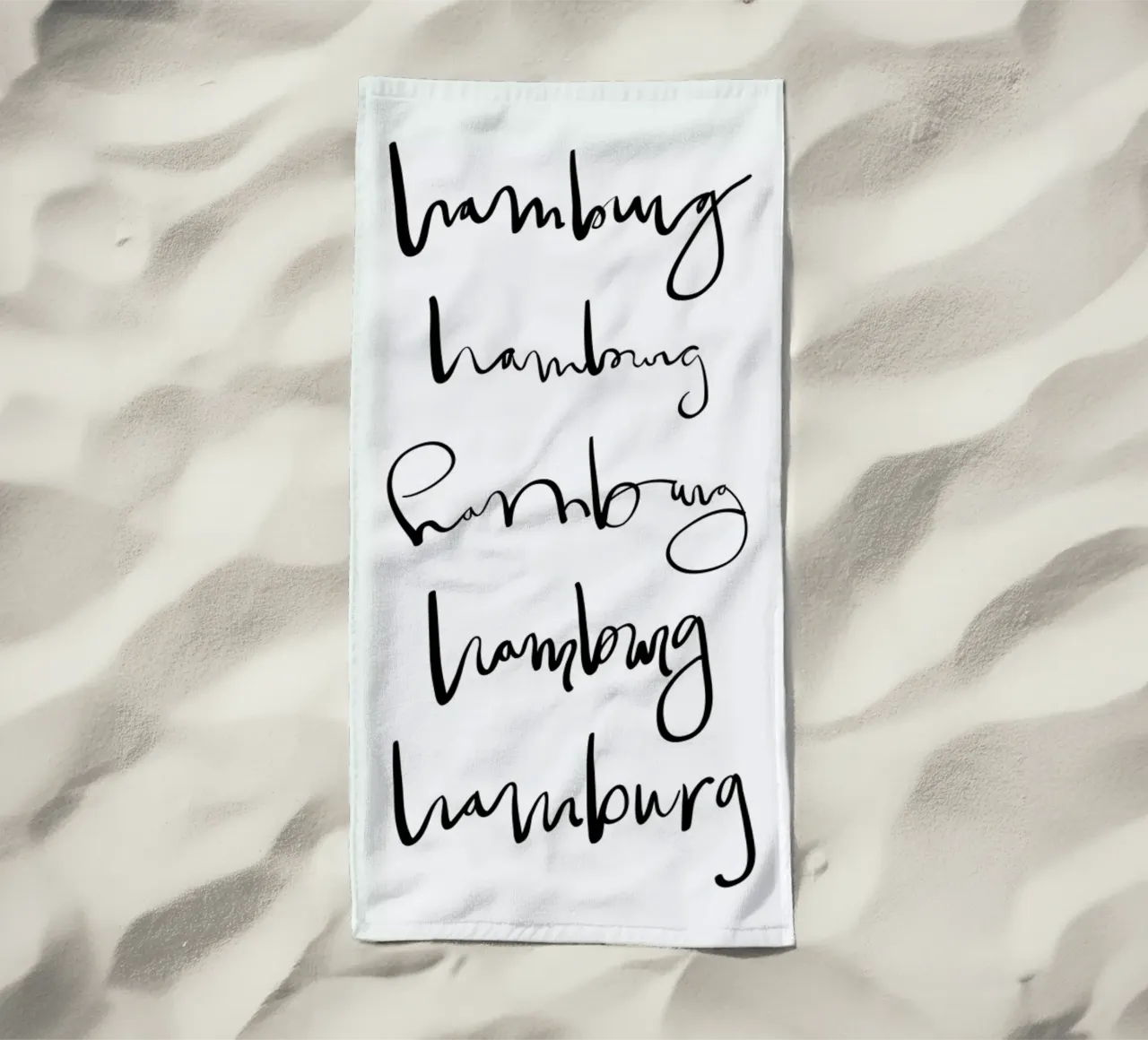 Hamburg telo mare da Kristen Polsinelli