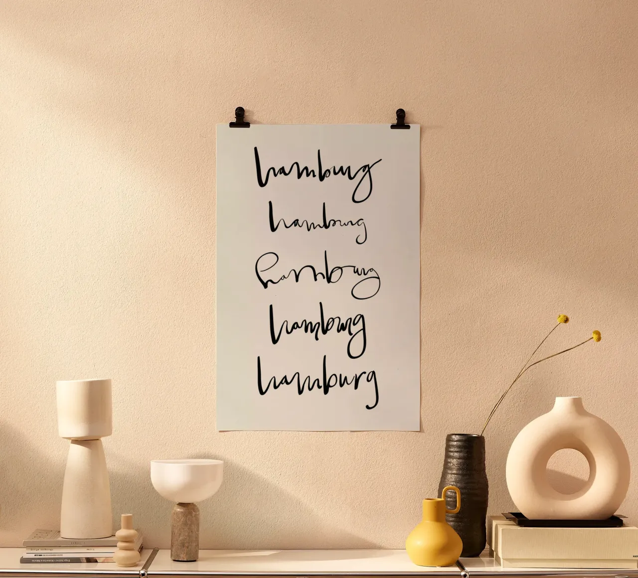 Hamburg poster da Kristen Polsinelli