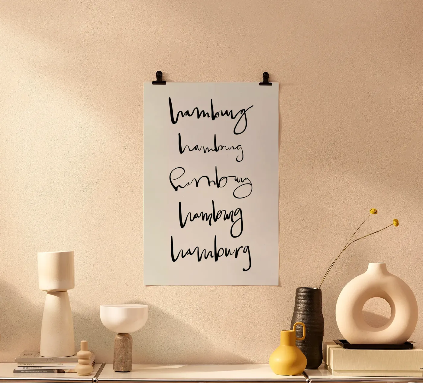 Hamburg poster da Kristen Polsinelli