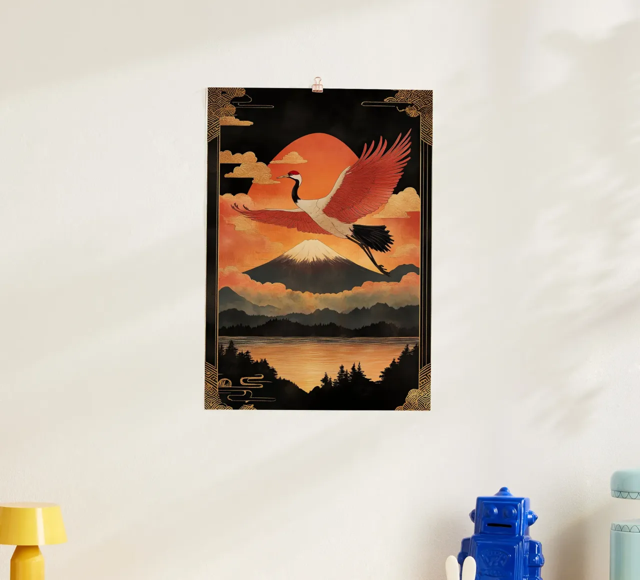 L'eleganza del cielo poster da Ukiyo Visions