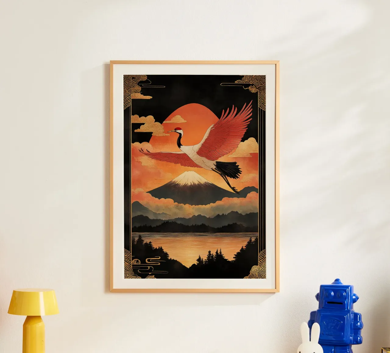 L'eleganza del cielo poster da Ukiyo Visions