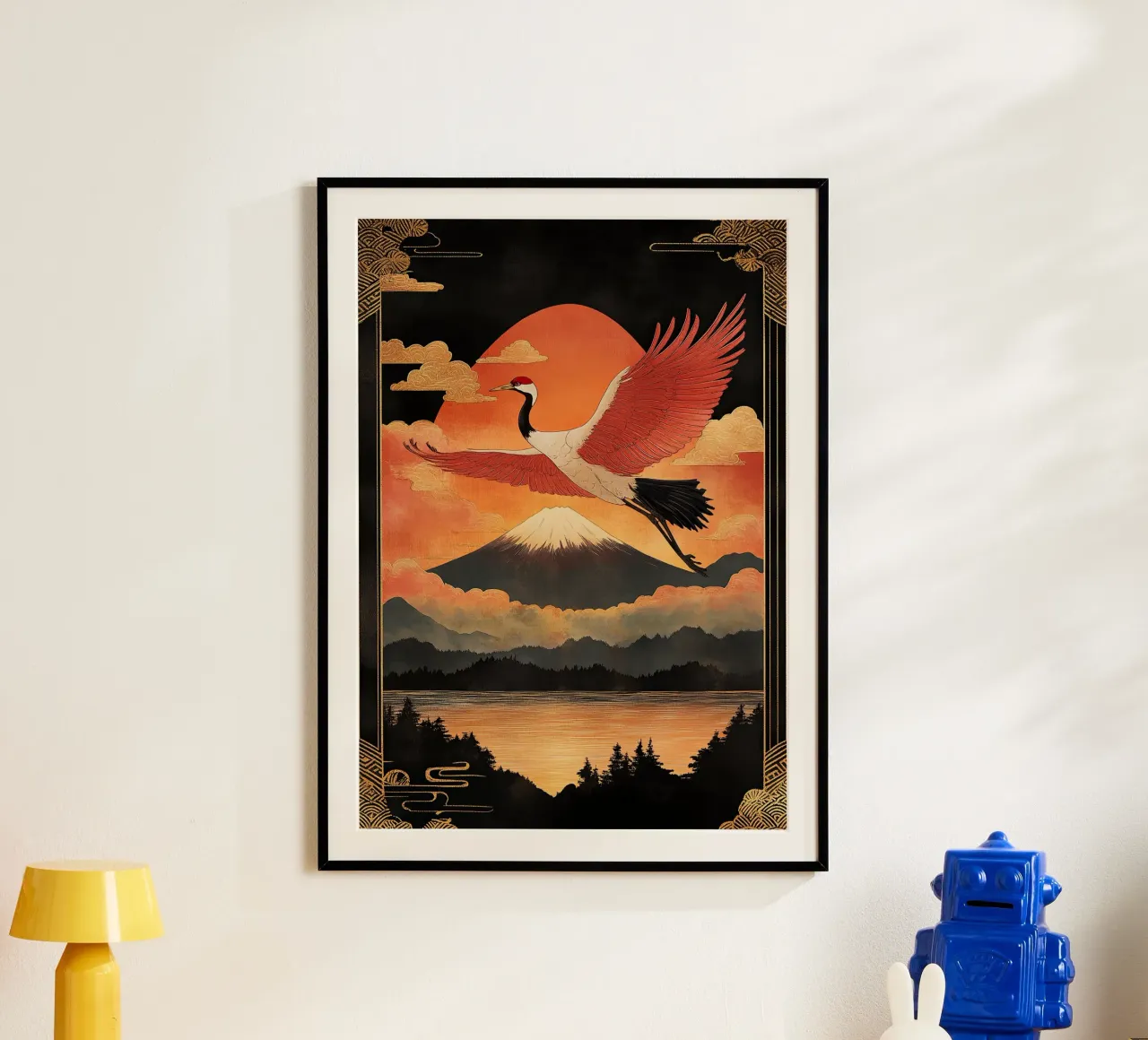 L'eleganza del cielo poster da Ukiyo Visions