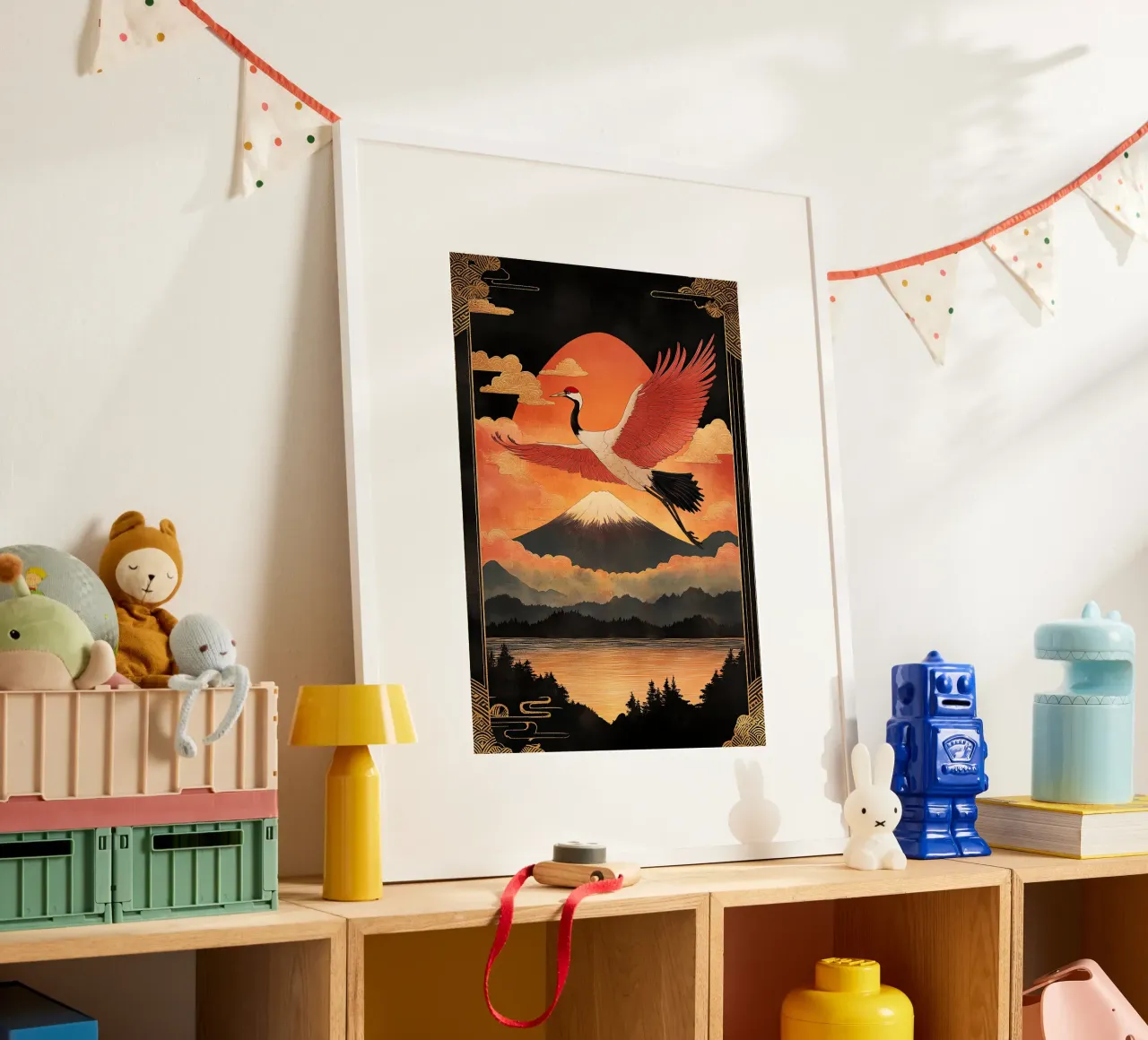 L'eleganza del cielo poster da Ukiyo Visions
