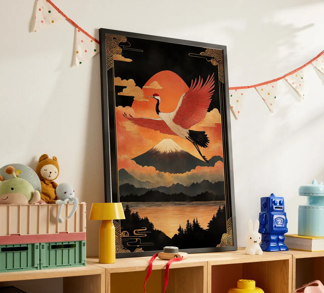 L'eleganza del cielo poster da Ukiyo Visions