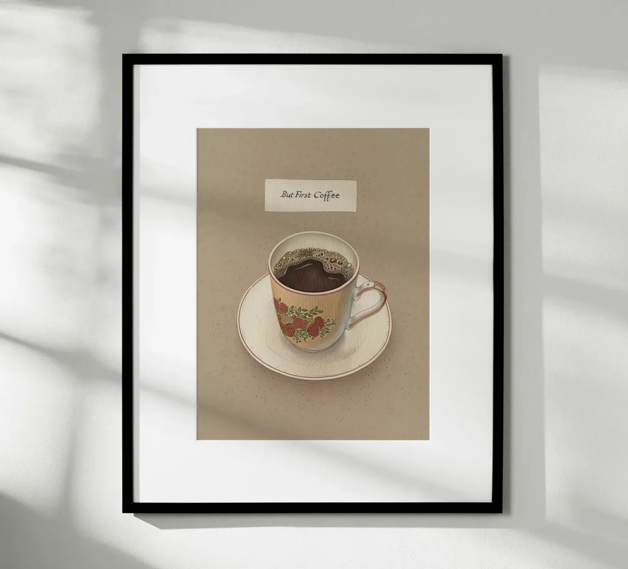 Rituale del mattino poster da Rustic Grace Studio 02
