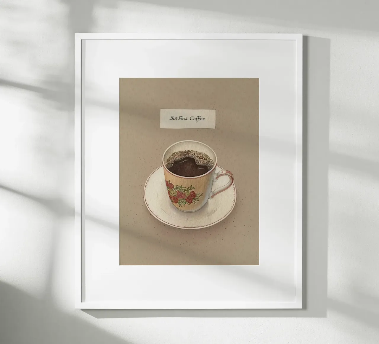 Rituale del mattino poster da Rustic Grace Studio 02