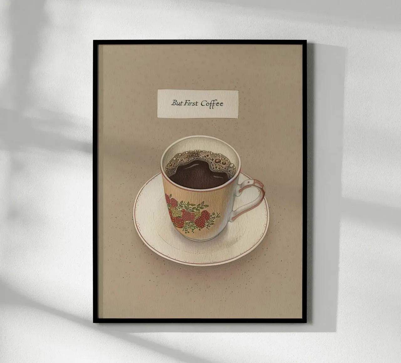 Rituale del mattino poster da Rustic Grace Studio 02