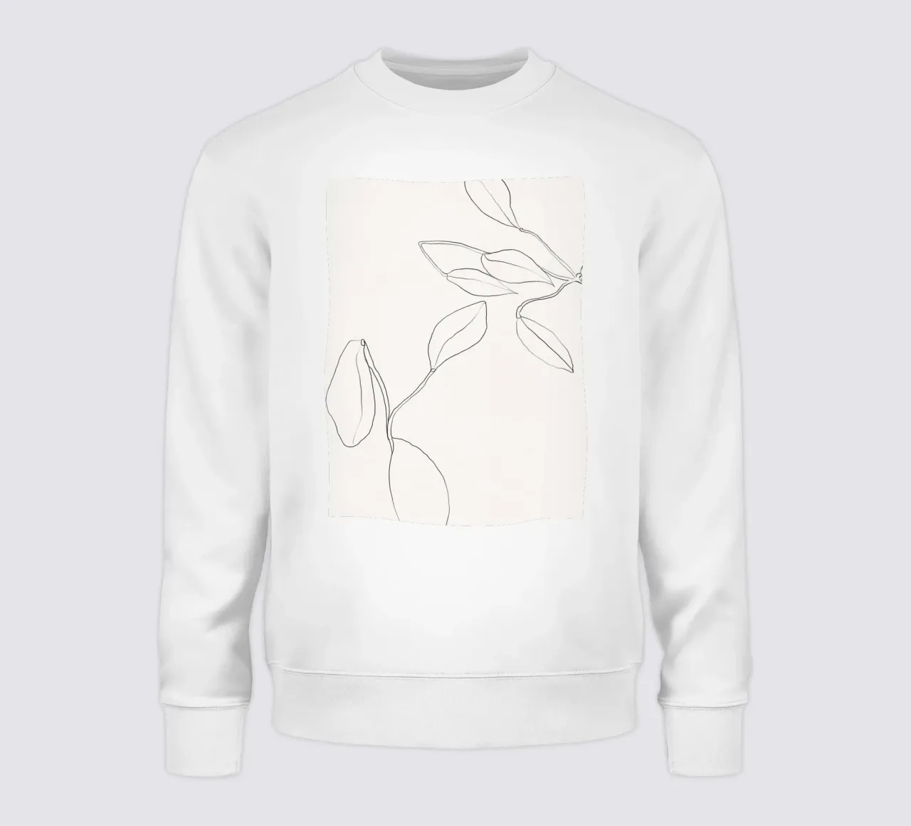 Vie Simple No 9 sweatshirt by treechild