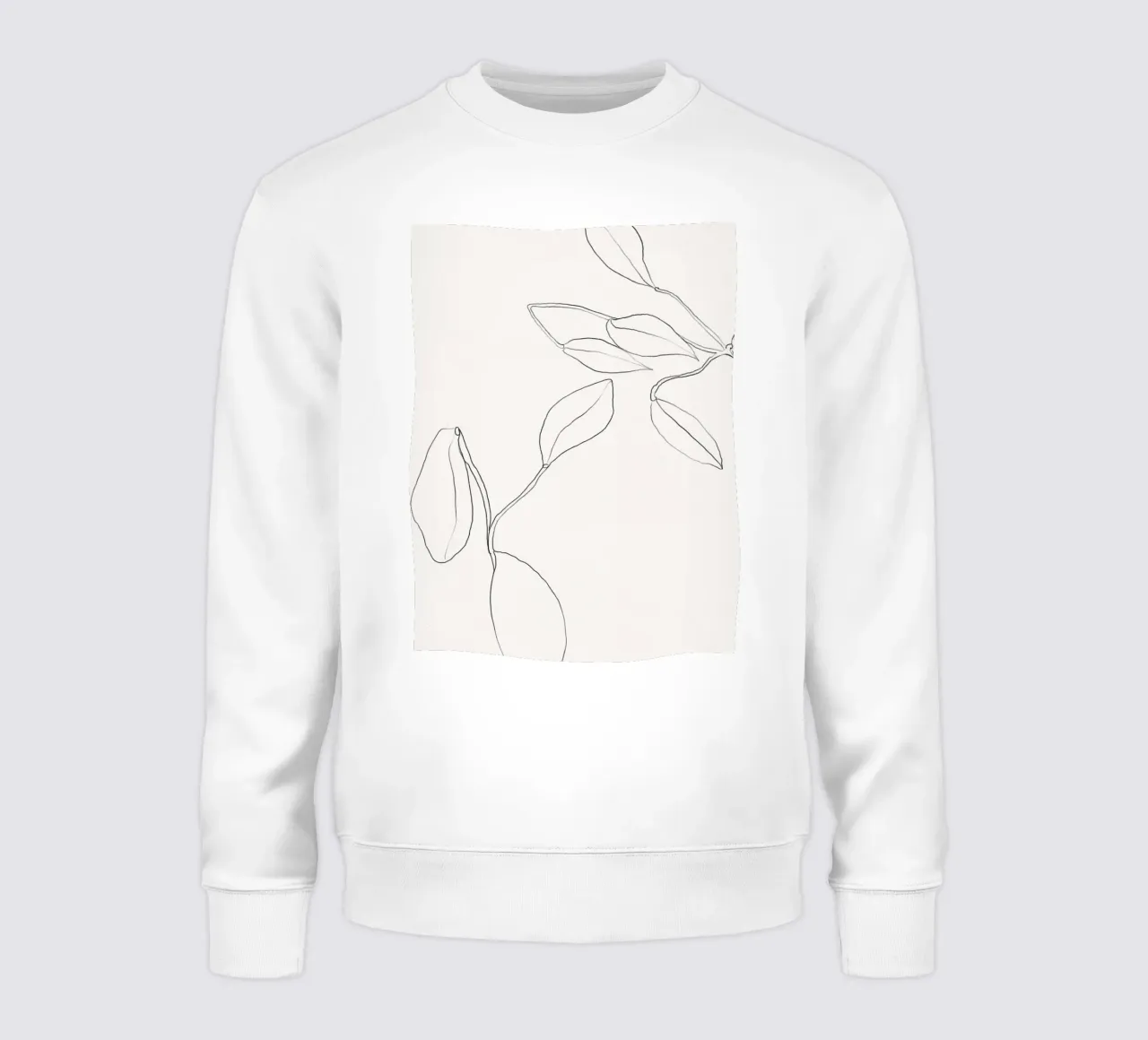 Vie Simple No 9 Sweatshirt von treechild