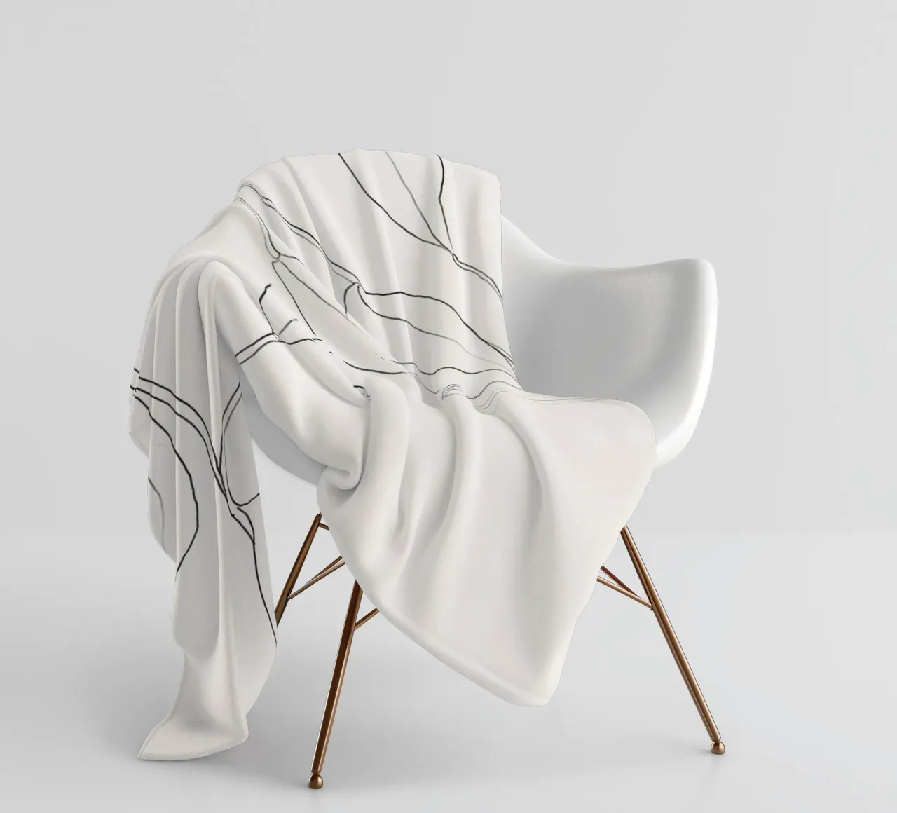 Vie Simple No 9 coperta in pile da treechild