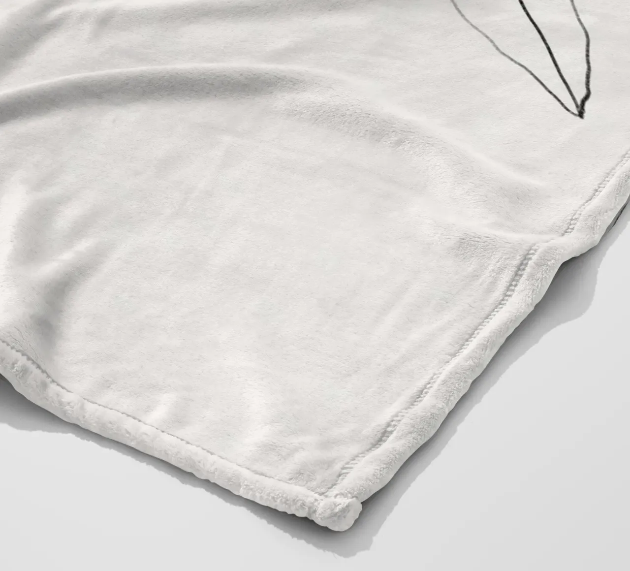 Vie Simple No 9 fleece blanket by treechild