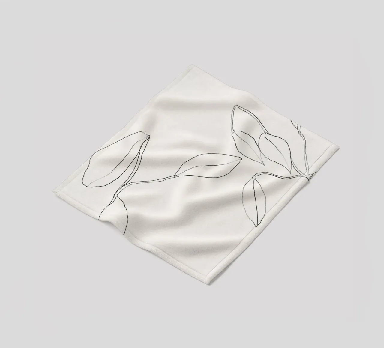 Vie Simple No 9 fleece blanket by treechild